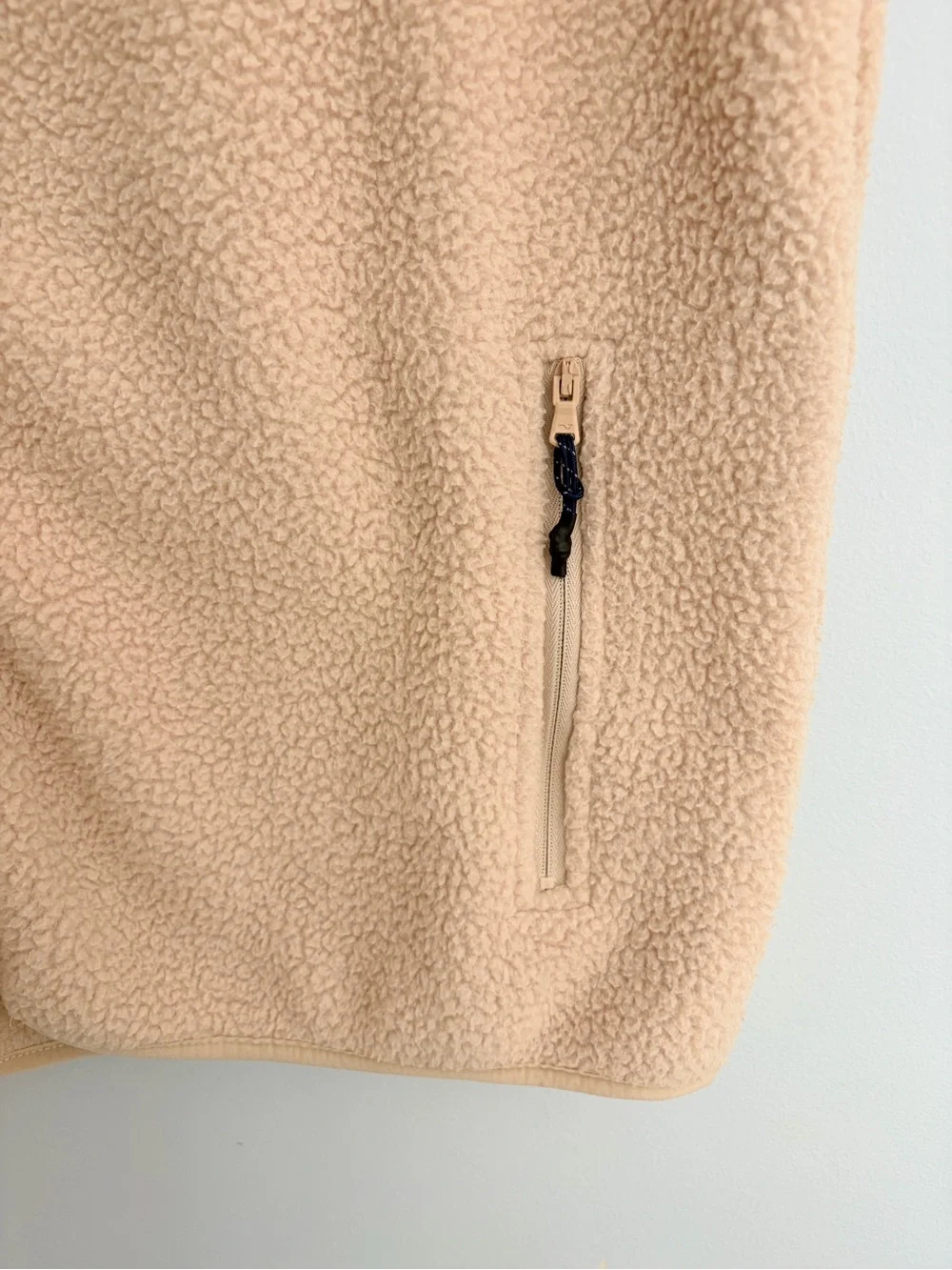 Vineyard Vines Sherpa Vest and Gingham Tucker Shirt